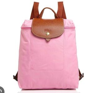 Longchamp Le Pliage Original M Backpack in pink